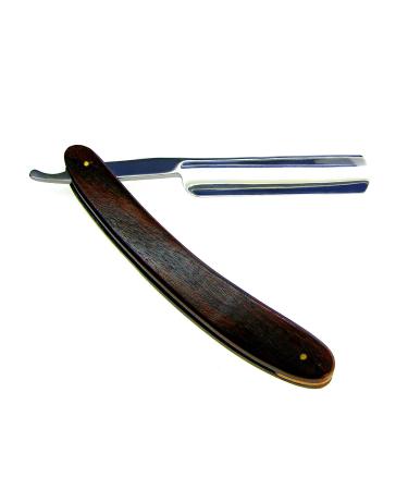 Wittex razor with precious wood shaft 3/8" blade