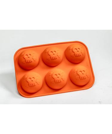 Mobi Hot Chocolate Cocoa Bombs Silicone Mold Skull for Making 3 "Bombs"  - Buy Online on SooperMarket.com