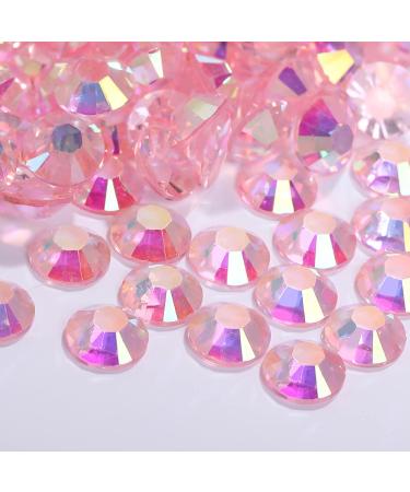 Niziky 5000PCS 4mm Light Pink AB Resin Flatback Rhinestones for Crafts - Sparkling Crystal Embellishments for Shoes, Mugs, Bottles, and More - SS16/4MM - Buy Online on SooperMarket.com