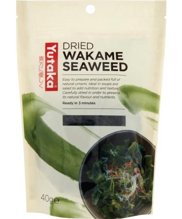Yutaka Wakame Dried Seaweed (40g)