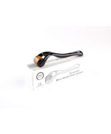 Sodacoda Dermaroller - 540 Titanium & Stainless Steel Micro Needles | 2.50mm Needle Length for Ultimate Skin Rejuvenation - Buy Online on SooperMarket.com