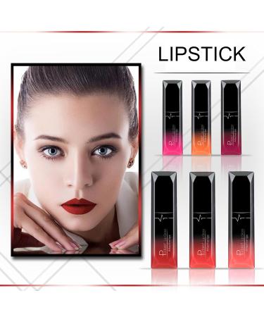 Matte Lipstick HERBENJOY Lipgloss Liquid Blush Lipsticks For Women Long Lasting Waterproof Non-Stick Cup Not Fade High Pigmented Velvet Lipstain (#03) - Buy Online on SooperMarket.com