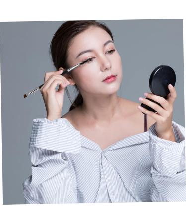 Didiseaon 18 Pcs Angled Makeup Brush Set - Pro Eyebrow Mascara & Eye Grooming Tools - Double Sided Brushes for Flawless Makeup Application - Buy Online on SooperMarket.com
