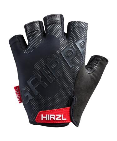 HIRZL GRIPPP Tour SF 2.0 cycling gloves unisex black XL