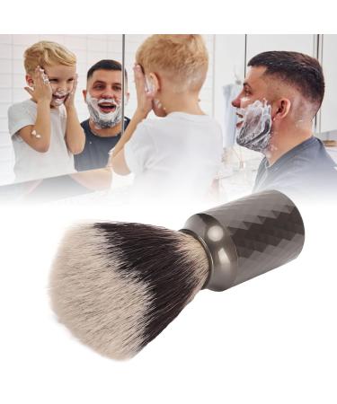 Premium Wooden Shaving Brush for Men | Facial Cleansing & Wet Shaving | Travel & Home Use | Perfect for Beard Removal - Buy Online on SooperMarket.com