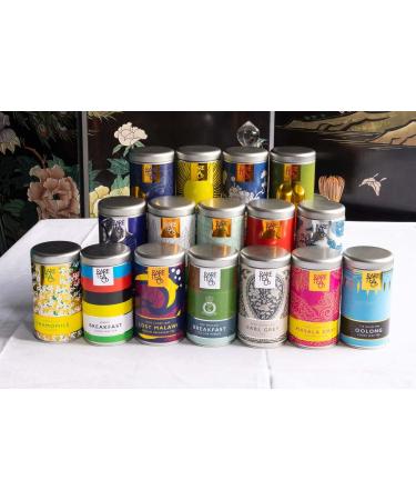 Rare Tea Co. Jasmine Silver Tip White Tea 25g Tin - Premium Loose Leaf Blend - Buy Online on SooperMarket.com