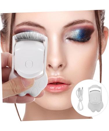 NOLITOY Electric Eyelash Curler - Rechargeable USB Heated Tool for Perfect Curls | Portable Makeup Accessory - Buy Online on SooperMarket.com