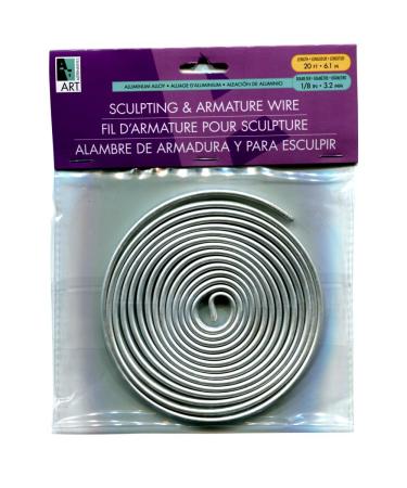 Armature Wire 1/8In X20Ft Coil