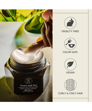 TPH by Taraji Twist and Set Twisting Creme 8oz - Define and Style Your Curls - Buy Online on SooperMarket.com