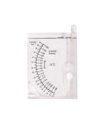 Actopus Hydrometer Salinity Tester for Aquarium Sea Fish Tank Salt Water