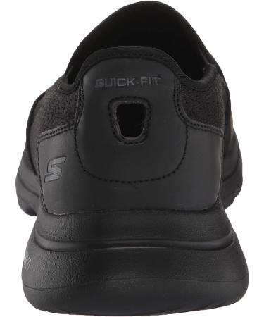 Skechers Men's Gowalk 5-Elastic Stretch Slip-on Loafer Sneaker 10.5 Black - Buy Online on SooperMarket.com