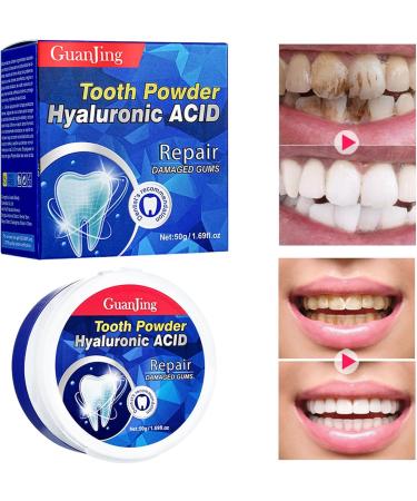 Tooth Powder - Multi-Functional Deeply Cleaning Teeth Powder Tooth Care Products for Sugar Stains Food Stains Coffee Stains Fruit Juice Stains Tea Stains Hmltd - Buy Online on SooperMarket.com