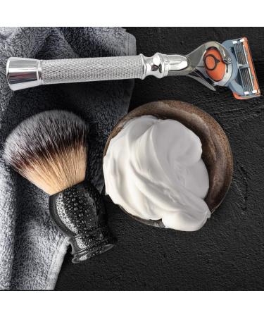 Buy G.B.S Men's Stylish Precision Shaving Razor - Charcoal Black | Flex Ball Technology for Smooth Shave | Ideal for Home & Travel - Buy Online on SooperMarket.com