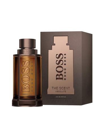 Hugo Boss The Scent Absolute Eau de Parfum Ambery Men's Cologne With Notes of Ginger Manika Fruit & Vetiver Long Lasting Fragrance 1.6 Fl Oz - Buy Online on SooperMarket.com