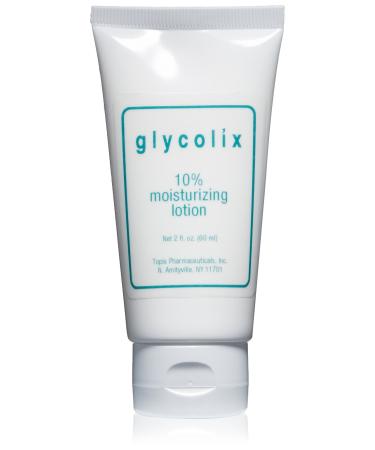 Glycolix 10% Moisturizing Lotion 2 Fl Oz 2 Ounce