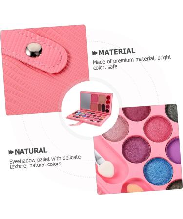 CANIGHT 33 Makeup Palette Eyeshadow for Women Parties Pretend Makeup Bay Palettes Teens Bag Rosy Powder - Buy Online on SooperMarket.com