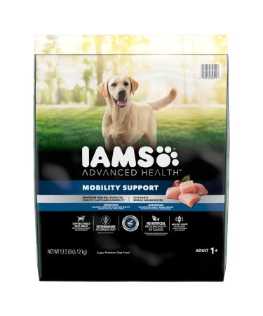 Iams Advanced Health Dry Dog Food Adult Mobility Support Chicken & Whole Grain Recipe 6.12kg Bag