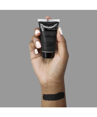 Mehron Fantasy F/X Black Face & Body Paint (1 oz) - Water-Based Makeup - Buy Online on SooperMarket.com