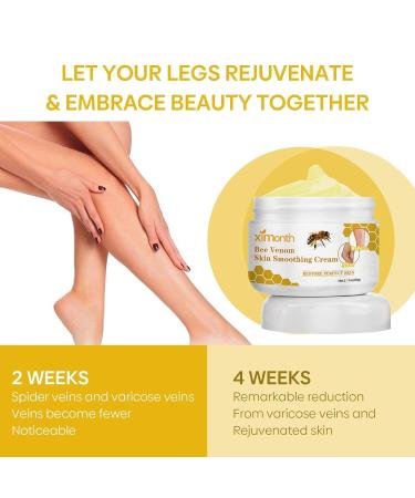 Furzero Bienengift Varicose Veins Cream - Test Winner Spider Vein Relief | 5-Piece Beeergift Pain Cream for Everyone | International Shipping Available - Buy Online on SooperMarket.com