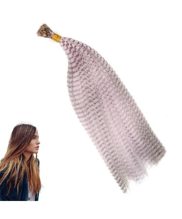 prinfantasy Feather Hair Extension for Cosplay Braided Headdress Halloween Costume Hair Accessories Decorations BZ251 GBBZ251 16 inch