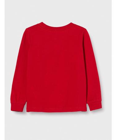 Levi's Baby Boys 12 Months Red Long Sleeve Batwing Tee - Buy Online on SooperMarket.com