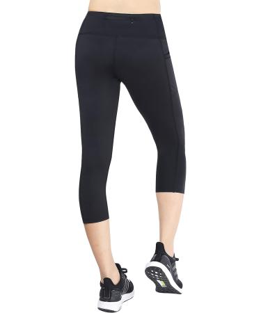 Neonysweets Women's Workout Leggings with Phone Pocket - Small, Black - Buy Online on SooperMarket.com