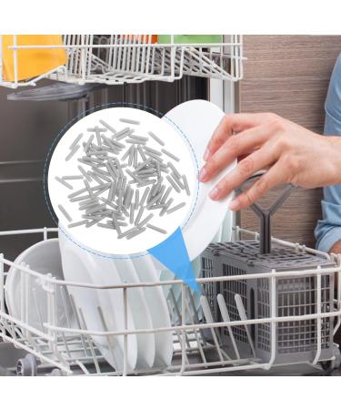 Angoily 100pcs Dishwasher Cap Dishwasher Rack Protector Cover Caps dishwasher prong covers dish strainer prong covers dishwasher caps screw thread protection cap non-slip rubber pvc - Buy Online on SooperMarket.com
