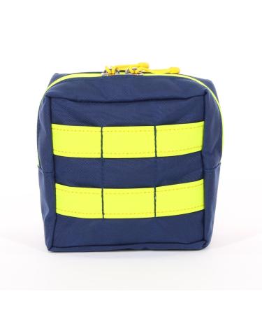 Zentauron Zentauron Molle Bag Quadro Rescue for emergency services with a reflective belt first aid emergency pocket with moll system