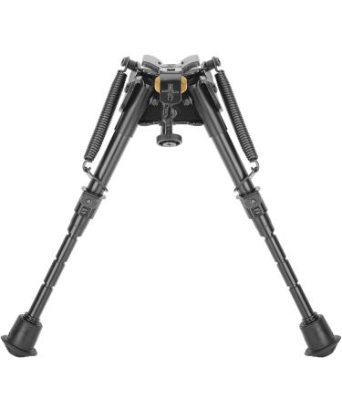 Caldwell XLA Pivot Bipod | Adjustable Notched Legs | Slim Folding Design | 6-9 inches | Rifle Stability for Target Shooting - Buy Online on SooperMarket.com