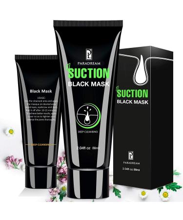 Charcoal Blackhead Remover Mask 80ML - Purifying Peel Off Mask for Deep Cleansing Blackheads, Dirts, Pores - Buy Online on SooperMarket.com