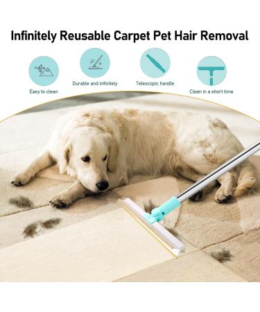 Portable Self-Cleaning Foot Remover for Pets | Lint Brush for Dog & Cat Hair | Reusable Carpet Cleaner - Buy Online on SooperMarket.com