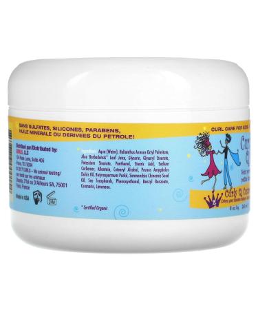 Buy Curls Curly Q's Moisturizing Curl Cream Red Velvet 8 oz - Best Curl Cream for Defined Hydrated Curls | International Shipping - Buy Online on SooperMarket.com