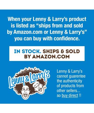 Lenny & Larry's The BOSS Cookie - Chocolate Chunk (12 Pack, 2 oz Each) - High Protein Snack - Buy Online on SooperMarket.com