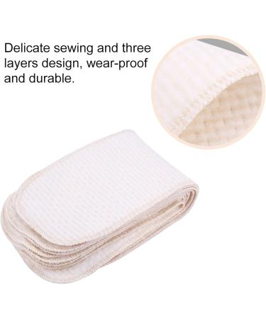 Premium Reusable Baby Diapers for Newborns - Breathable Cotton 10-Pack Washable & Eco-Friendly - Buy Online on SooperMarket.com