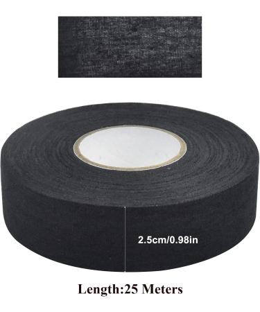Buy Premium 25m Hockey Handle Tape - Slipproof Grip for Hockey Tennis Squash & Fishing - Self-Adhesive Black - Buy Online on SooperMarket.com