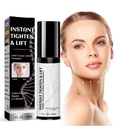 Chinoxia Instant Face Lift Cream, Anti-Aging Skin Tightening & Lifting Serum,Visibly Lifting Sagging Skin for Face and Neck