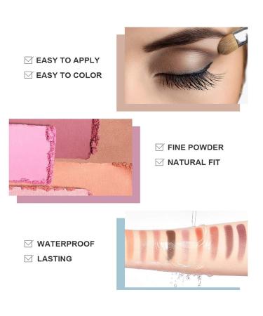Full Makeup Kit for Women - Professional Cosmetic Gift Set with Eyeshadow Lipstick Concealer & Brushes - Buy Online on SooperMarket.com