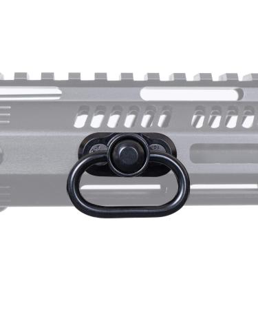 Monstrum Sling Mount with M-LOK Adaptor Base Black