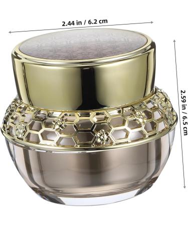 OSALADI Cream Bottle Cosmetic Water Bottle 2oz Plastic Jars with Lids Lotion Storage Jars Container with Lid Empty Clear Small Containers Lotion Holder Small Tools Multifunction Pp Travel - Buy Online on SooperMarket.com