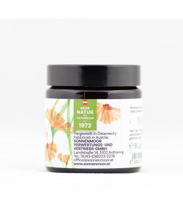 Calendula Ointment 90g - Natural Remedy for Dry & Cracked Skin - Glass Jar - Gentle Skin Care Solution - Buy Online on SooperMarket.com