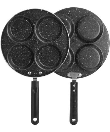 Fryg Kitchen 29 28 3 Household Aluminum Breakfast Frying Pan Non Stick Cooking Pan with Handle Kitchen Utensils 24.5cm - Buy Online on SooperMarket.com