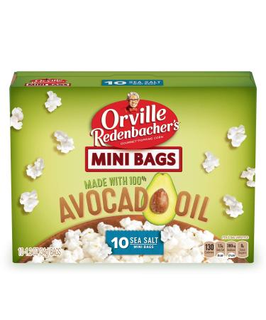 Orville Redenbacher's SmartPop! Kettle Corn Popcorn, 1.16 Ounce Single Serve Bag Avocado Oil