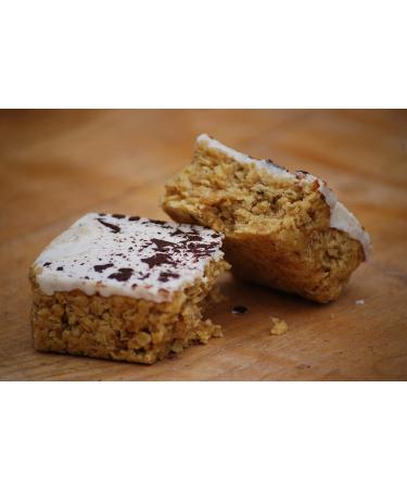 Dorset Flapjacks Vegetarian 100% British Oats | Assorted Flavours Box - Apple&Apricot, Cherry Bakewell, Caramel Chocolate, Fruit&Nut, Raspberry, Vanilla Fudge | 24 Bars (Pack of 1) - Buy Online on SooperMarket.com
