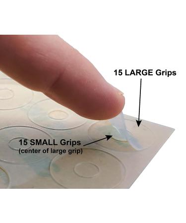 Ultima Sure Grips Non-Slip Ruler Grip Rings - 30 Rings for Quilting & Patchworking - Buy Online on SooperMarket.com