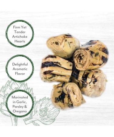 Roland Foods Grilled Artichoke Hearts - Specialty Imported 67oz Marinated in Vinegar & Oil - Buy Online on SooperMarket.com