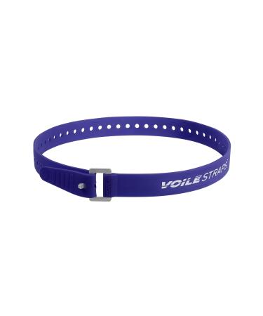 Voile Straps - 32" Aluminum Buckle XL Series Blue