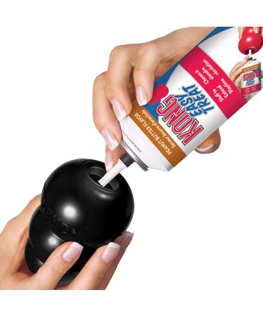Kong Extreme Dog Toys - Durable Natural Rubber for Small Dogs | Chew Hunt & Retrieve - 1 Pack - Buy Online on SooperMarket.com