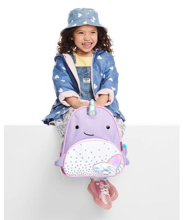 Skip Hop Toddler Backpack Zoo Preschool Ages 3-4 - Narwhal - Buy Online on SooperMarket.com