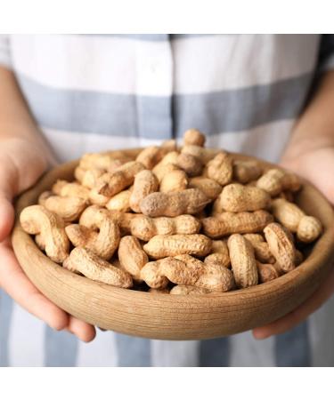 Raw Peanuts in Shell Fancy 5 lbs. | Perfect for Boiling, Squirrels, Birds | The Amish Eco-Farm - Buy Online on SooperMarket.com
