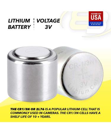 Buy Exell CR1/3N Battery for Diamond Ion Headlamp & Mentor Tono-Pen XL - International Shipping Available - Buy Online on SooperMarket.com
